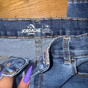 Jordache Women's Denim Skinny Jeans